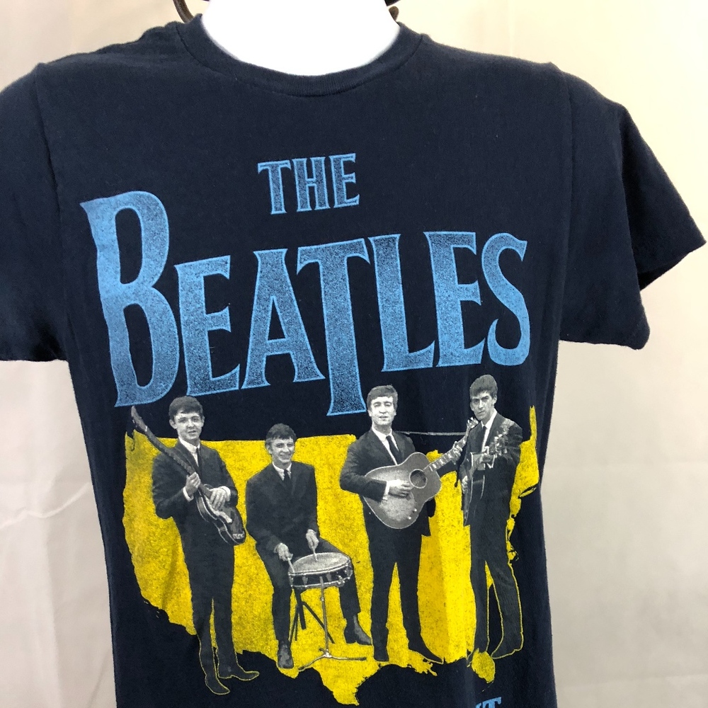 The Beatles Short Sleeve Graphic Tee
